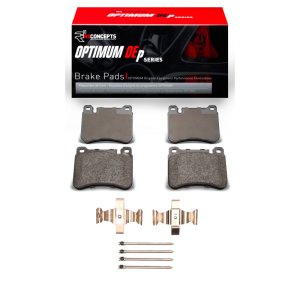 Mercedes-Benz SLK300 Brake Pads - Front - R1 Concepts - Optimum OE - `05-`11